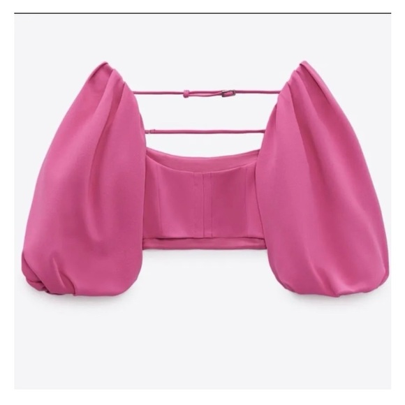 ZARA CROP TOP - Picture 6 of 8